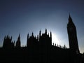 Houses of Parliament Royalty Free Stock Photo