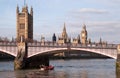 Houses of Parliament & Lambeth Bridge