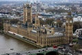 Houses of Parliament in London, England. Royalty Free Stock Photo