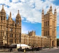 The Houses of Parliament London England