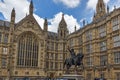 Houses of Parliament, Palace of Westminster, London, England Royalty Free Stock Photo