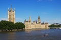 Houses of Parliament and Thames