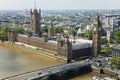 Houses of Parliment Royalty Free Stock Photo