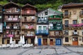 Houses of Pasai Donibane Royalty Free Stock Photo