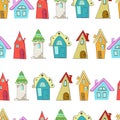 Houses pattern