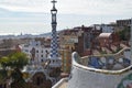 Park Guell Barcellona Royalty Free Stock Photo