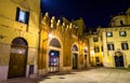 Houses on Piazzetta Pescheria in Verona