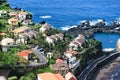 The houses of Porto Moniz