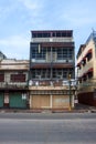 Houses protected from monkeys