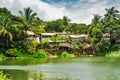 Houses in Rangamati