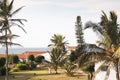 Houses in a resort in Ponta Do Ouro