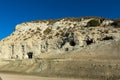 Houses into rock. Cortes de Baza, Andalusia, Spain