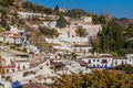 Houses on Sacramonte hill in Granada, Spa