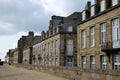 The houses of Saint-Malo Royalty Free Stock Photo