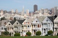 Houses, San Francisco, California, USA