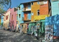 Houses in San Telmo