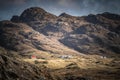 Houses at Sanna Bay, Ardnamurchan Royalty Free Stock Photo