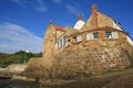 Houses by the sea Royalty Free Stock Photo