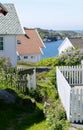 Houses by the sea