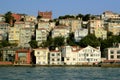 Houses on the sea