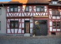 Houses in Seligenstadt Royalty Free Stock Photo