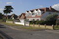 Houses at Selsey. West Sussex. UK