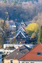 Houses of a settlement in germany