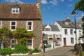 Houses in Shoreham, Sussex, England Royalty Free Stock Photo