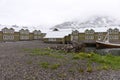 Houses in SiglufjÃÂ¶rdur, former center of herring fishing in the north of Iceland