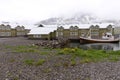 Houses in SiglufjÃÂ¶rdur, former center of herring fishing in the north of Iceland