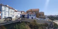 Houses of Sines Coty, Alentejo, Portugal