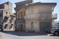 Sicilian village houses