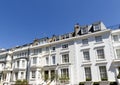 Houses in South Kensington, London Royalty Free Stock Photo