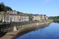 Houses, St George`s Quay, River Lune, Lancaster