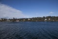 Houses of the Stockholm archipelago, Sweden.