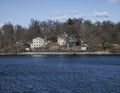 Houses of the Stockholm archipelago.