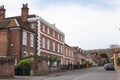 Houses in Streatley, Berkshire in the UK