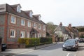 Houses in Streatley, Berkshire in the UK