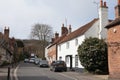 Houses in Streatley, Berkshire in the UK