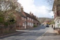 Houses in Streatley, Berkshire in the UK