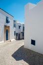 Sidi Bou Said. arab city in Tunisia Royalty Free Stock Photo