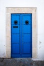 Sidi Bou Said. arab city in Tunisia