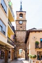 Houses and streets of Ponferrada