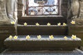 Houses temples in Ubud, Bali