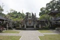 Houses temples in Ubud, Bali