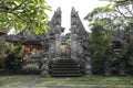 Houses temples in Ubud, Bali