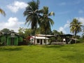 Houses from Tortuguero, Costa Rica