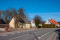 Town of Nyraad in Denmark Royalty Free Stock Photo