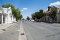 Houses and Trees in Graaff-Reinet, Free State, South Africa