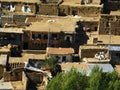 Houses in Ushtabin or Oshtabin village , Azarbaijan Province of Iran Royalty Free Stock Photo